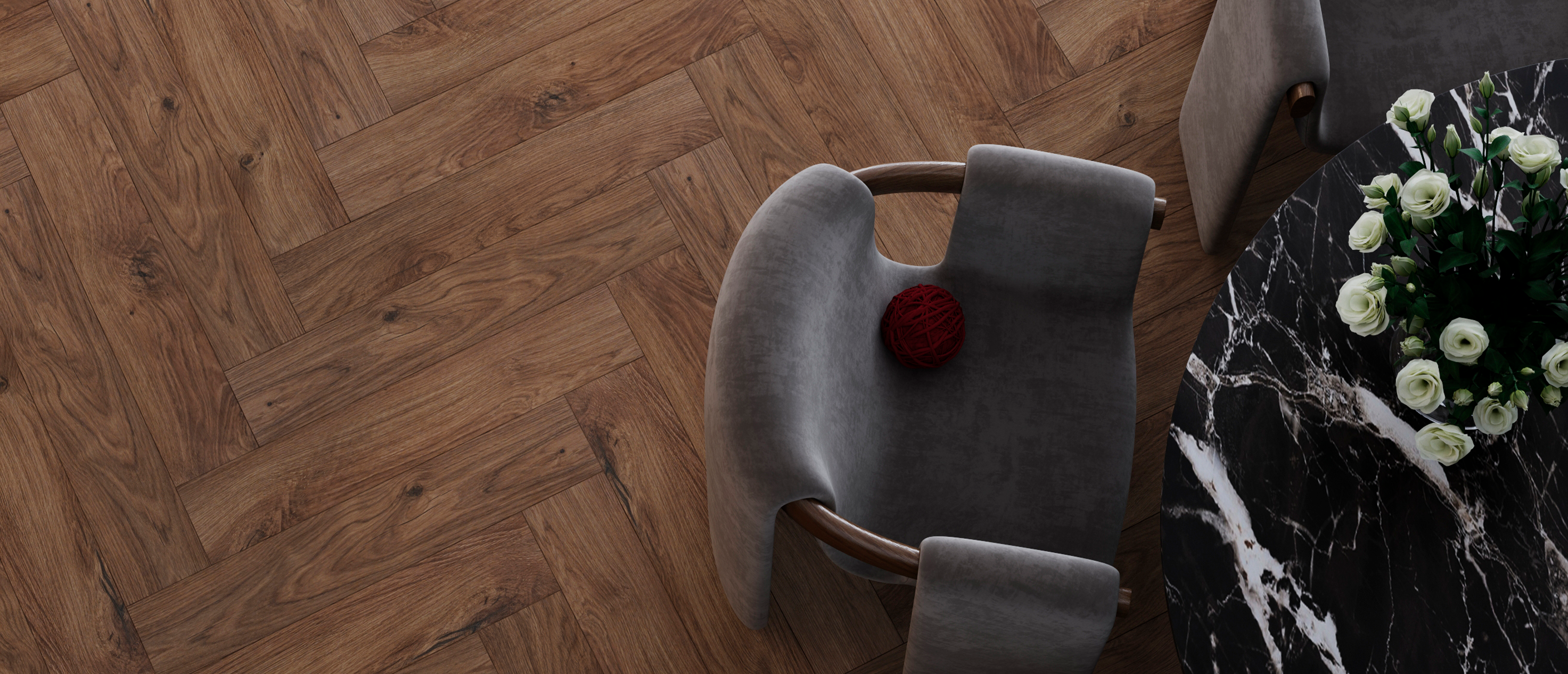 Ламинат My Step Херрингбон 12 (Herringbone 12) Лорето MS4412